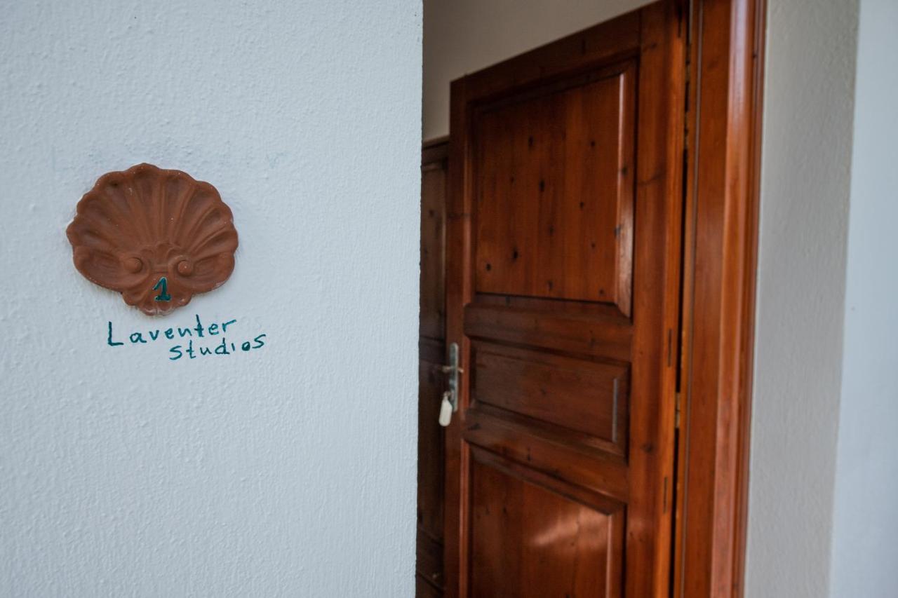 Katikies Stamatias Studios & Maisonettes Agnontas Eksteriør bilde