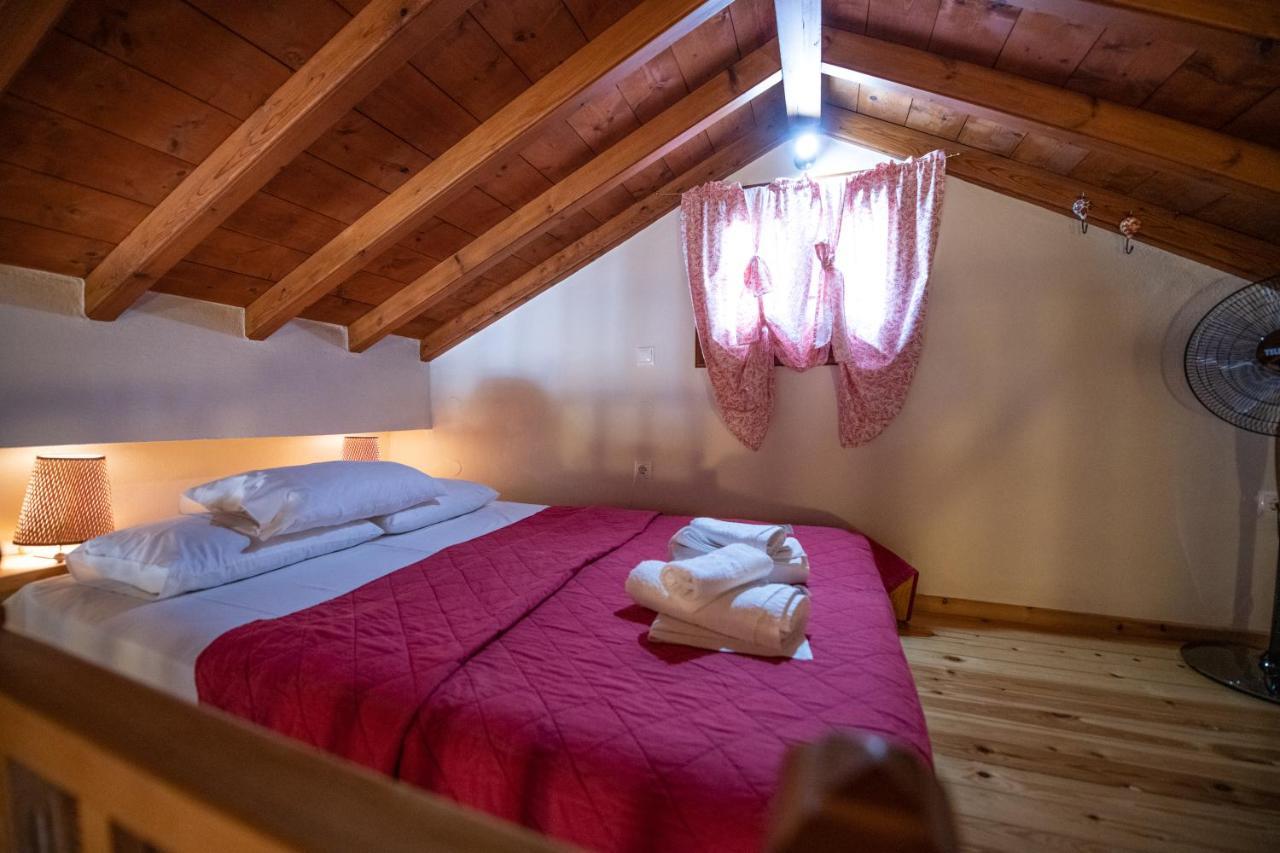 Katikies Stamatias Studios & Maisonettes Agnontas Eksteriør bilde