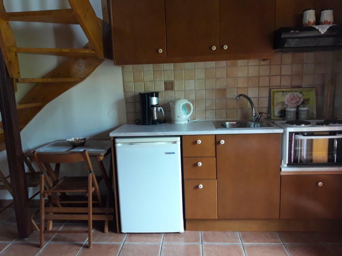 Katikies Stamatias Studios & Maisonettes Agnontas Eksteriør bilde