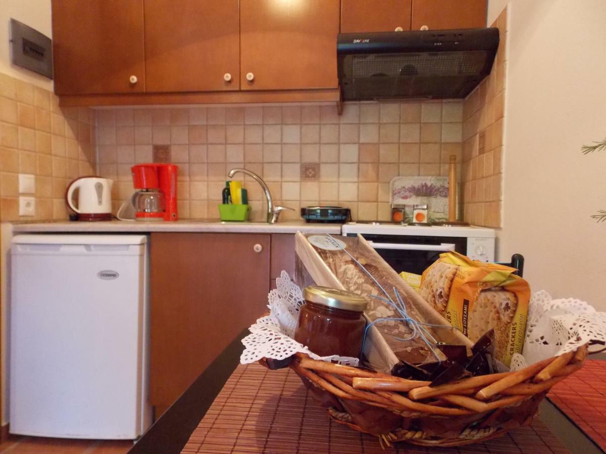 Katikies Stamatias Studios & Maisonettes Agnontas Eksteriør bilde